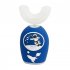 Kids U Shaped Electric Toothbrush  Toothbrush Kids With 3 Modes  Easy Operation Cartoon Astronaut 360 Degree Cleaning IPX7 Waterproof Design For 2 13 Years Kids