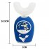 Kids U Shaped Electric Toothbrush  Toothbrush Kids With 3 Modes  Easy Operation Cartoon Astronaut 360 Degree Cleaning IPX7 Waterproof Design For 2 13 Years Kids