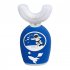 Kids U Shaped Electric Toothbrush  Toothbrush Kids With 3 Modes  Easy Operation Cartoon Astronaut 360 Degree Cleaning IPX7 Waterproof Design For 2 13 Years Kids