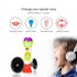 Kids Voice Changing and Recording Microphone with Colorful Light Musical Toys