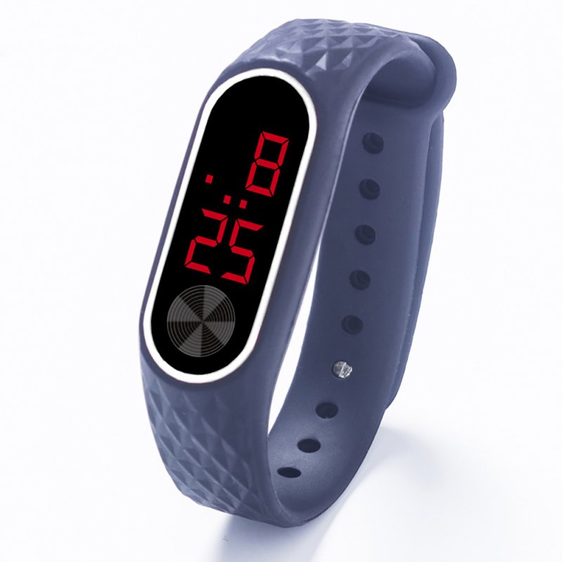 led wrist watch