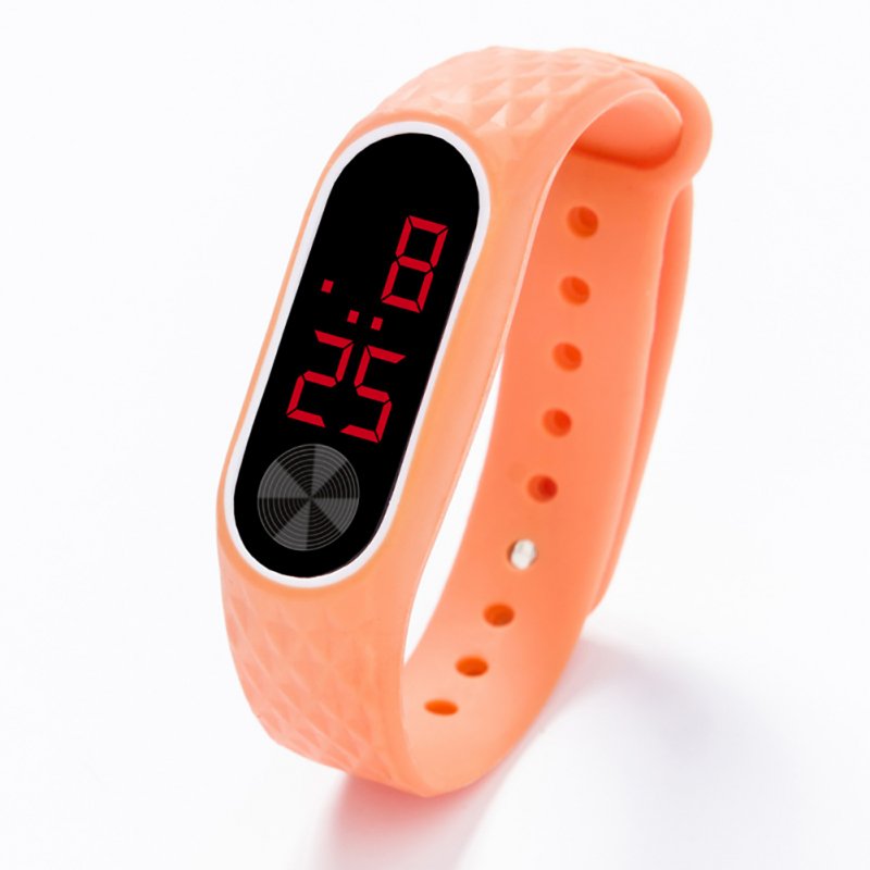 boys orange watch