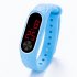 Kids Watch Bracelet LED Digital Sport Wrist Watch For Child Boys Girls New Electronic Clock  None