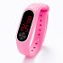 Kids Watch Bracelet LED Digital Sport Wrist Watch For Child Boys Girls New Electronic Clock  None