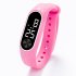 Kids Watch Bracelet LED Digital Sport Wrist Watch For Child Boys Girls New Electronic Clock  None