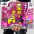 Kids Watch Transformation Toys Mini Force Super Dino Power Robot Deformation Toy For Boys Birthday Gifts yellow