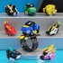 Kids Watch Transformation Toys Mini Force Super Dino Power Robot Deformation Toy For Boys Birthday Gifts yellow