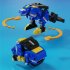 Kids Watch Transformation Toys Mini Force Super Dino Power Robot Deformation Toy For Boys Birthday Gifts yellow