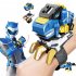 Kids Watch Transformation Toys Mini Force Super Dino Power Robot Deformation Toy For Boys Birthday Gifts yellow