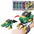 Kids Watch Transformation Toys Mini Force Super Dino Power Robot Deformation Toy For Boys Birthday Gifts yellow