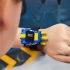 Kids Watch Transformation Toys Mini Force Super Dino Power Robot Deformation Toy For Boys Birthday Gifts yellow