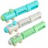 Kids Water Toys Summer Cartoon Train Shaped Pull Type Water Spray Toys For Outdoor Swimming Pool Beach green