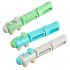 Kids Water Toys Summer Cartoon Train Shaped Pull Type Water Spray Toys For Outdoor Swimming Pool Beach green