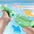 Kids Water Toys Summer Cartoon Train Shaped Pull Type Water Spray Toys For Outdoor Swimming Pool Beach grey