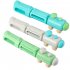 Kids Water Toys Summer Cartoon Train Shaped Pull Type Water Spray Toys For Outdoor Swimming Pool Beach blue