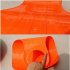Kids Winter Snow Sled Boat Sledge Toboggan Glider Red