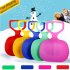 Kids Winter Snow Sled Boat Sledge Toboggan Glider Red