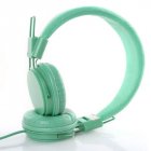 Kids Wired Ear <span style='color:#F7840C'>Headphones</span> Stylish Headband