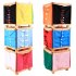 Kids Wooden Montessori Toys Toddler Practical Life Buttons Dressing Frame for Education Learnning Supplies Tools