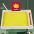 Kids Wooden Sand Tray With Wood Pen DIY Sand Writing Painting Set Early Educational Toys Gifts For Boys Girls Sand Painting