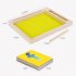 Kids Wooden Sand Tray With Wood Pen DIY Sand Writing Painting Set Early Educational Toys Gifts For Boys Girls Sand Painting