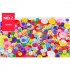 Kindergarten Children Creative Handmade DIY Plastic Buttons Bouquet Intelligent Toy