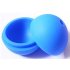 KingWinX Silicone Ice Ball Maker Mold  Light Blue