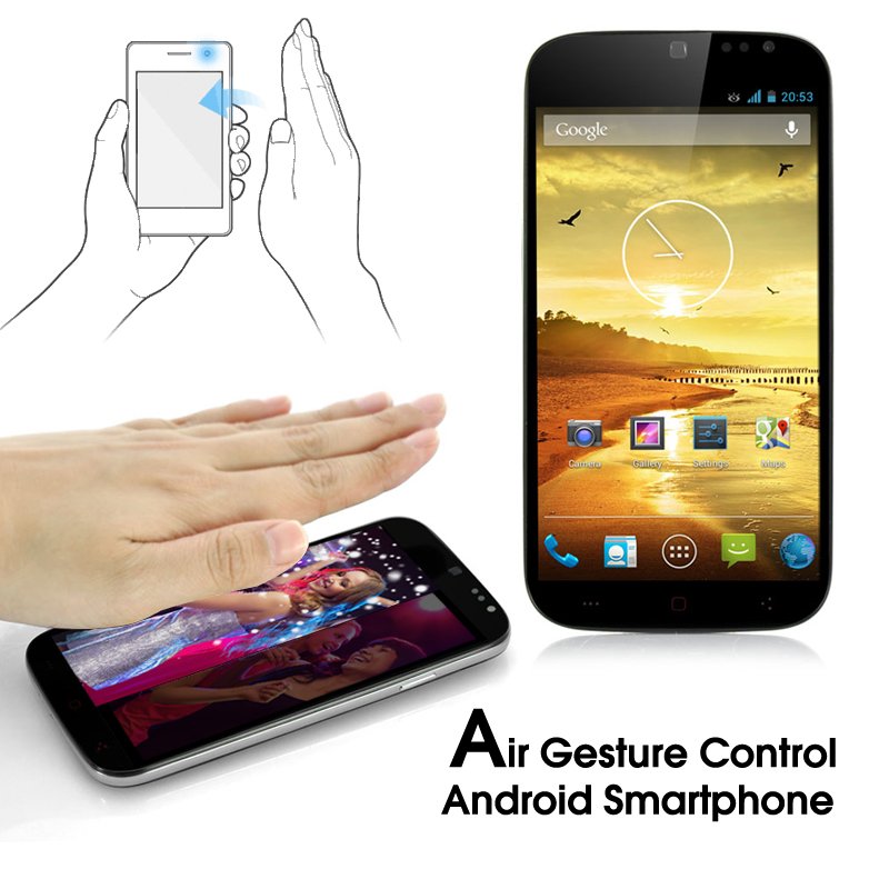 KingZone S1 5 Inch Android 4.3 Phone (Black)