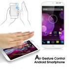 KingZone S1 Quad Core Android 4 3 Phone has a 5 Inch 960x540 IPS Screen MTK6582 1 3GHz CPU  1GB RAM in addition to Gesture Control
