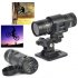 Kingear KG006 Mini Sports Camera features a solid metal body and waterproof design which makes it perfect for filming your outdoor adventures in 1080p 