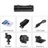 Kingear KG006 Mini Sports Camera features a solid metal body and waterproof design which makes it perfect for filming your outdoor adventures in 1080p 