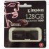 Kingston DT100G3 Flash Drive   USB Flash Drives  USB 3 0   High Speed  Black   128GB