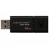 Kingston DT100G3 Flash Drive   USB Flash Drives  USB 3 0   High Speed  Black   16GB