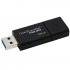 Kingston DT100G3 Flash Drive   USB Flash Drives  USB 3 0   High Speed  Black   16GB