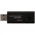 Kingston DT100G3 Flash Drive   USB Flash Drives  USB 3 0   High Speed  Black   64GB