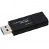 Kingston DT100G3 Flash Drive   USB Flash Drives  USB 3 0   High Speed  Black   64GB