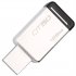 Kingston DT50 U Disk USB 3 0 Flash Drive   128GB  Silver