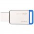 Kingston DT50 U Disk USB 3 0 Flash Drive   64GB  Silver