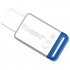 Kingston DT50 U Disk USB 3 0 Flash Drive   64GB  Silver