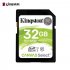 Kingston SDS Canvas Select SD Memory Card Storage Card green 32G