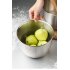 Kitchen 304 Stainless Steel Mixing  Bowl Deep Design Anti flying Cooking Baking Cake Bread Salad 19 13cm
