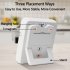 Kitchen Baking Countdown  Timer  Magnetic Back Retractable Bracket Hook Placed Large Display Adjustable Loud Volume Alarm  without Batteries  YS 318