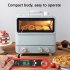 Kitchen Digital Thermometer Lcd Large screen Accurate Instant Read Cooking Thermometer With 2 Probe Red 2 Probe