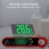 Kitchen Digital Thermometer Lcd Large screen Accurate Instant Read Cooking Thermometer With 2 Probe Black 2 Probe