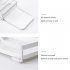 Kitchen Drain Knife Holder With Tray Multifunctional Storage Knife Rack Organizer For Kitchen Counter White