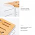 Kitchen Drain Knife Holder With Tray Multifunctional Storage Knife Rack Organizer For Kitchen Counter White