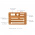 Kitchen Drain Knife Holder With Tray Multifunctional Storage Knife Rack Organizer For Kitchen Counter White