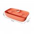 Kitchen Faucet Drain Rack Multi purpose Anti splash Non slip Soap Sponge Wipe Sink Tray Holder Drain Basket dark green