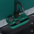 Kitchen Faucet Drain Rack Multi purpose Anti splash Non slip Soap Sponge Wipe Sink Tray Holder Drain Basket dark green