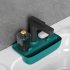 Kitchen Faucet Drain Rack Multi purpose Anti splash Non slip Soap Sponge Wipe Sink Tray Holder Drain Basket